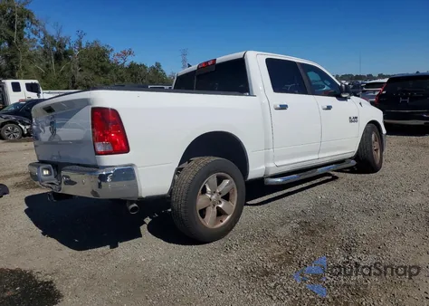 2017 Ram 1500 Slt z USA, uszkodzony, nr VIN 1C6RR6LG3HS609700
